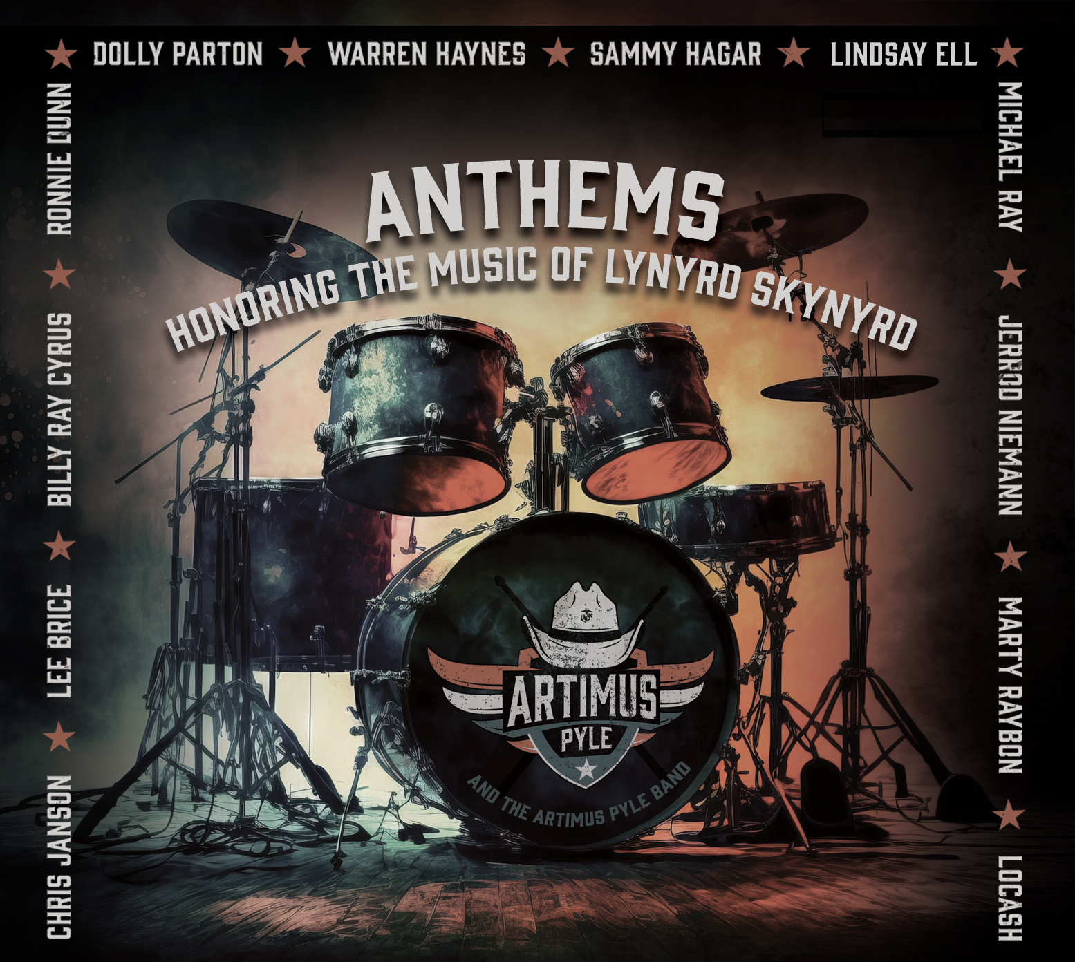 Anthems album cover art