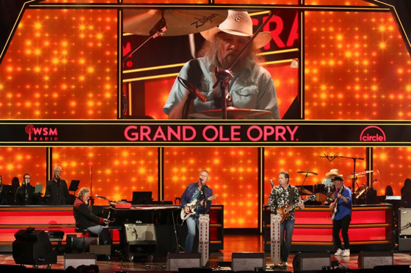 Artimus Pyle at Grand Ole Opry
